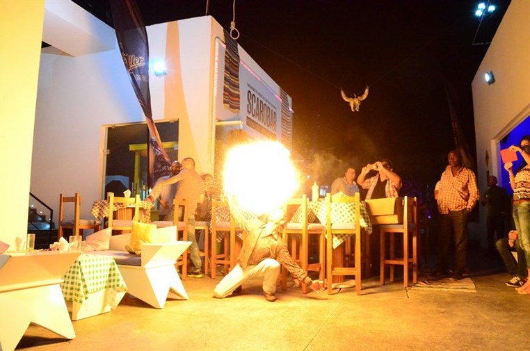 BBQ Night at Scarobar